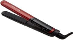 Remington S 9600 ravnalnik las, rdeč, Silk Straightener