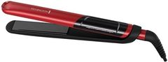 Remington S 9600 ravnalnik las, rdeč, Silk Straightener