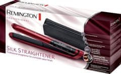 Remington S 9600 ravnalnik las, rdeč, Silk Straightener