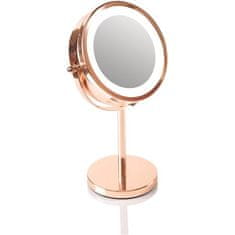 RIO Ogledalo rose gold