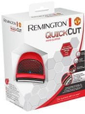 Remington HC 4255 strižnik za lase, rdeč, uradni izdelek Manchester United, quickcut manchester united