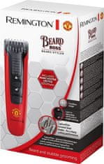 Remington MB 4128 Prirezovalnik brade, rdeč, Man Utd Beard Boss Styler