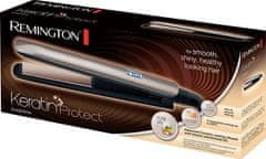 Remington S 8540 ravnalnik las, bronast, Keratin Protect