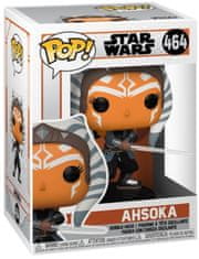 Funko  POP! Star Wars Mandalorian - Ahsoka s svetlobnim mečem figurica