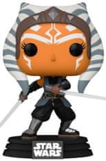 Funko  POP! Star Wars Mandalorian - Ahsoka s svetlobnim mečem figurica