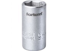 Fortum Vtična glava 1/4", 9mm, L 25mm