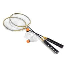 SPORT WELL SPORTWELL Set za badminton, 2 loparja in 2 košarici, kovček, V1, komplet 2