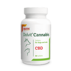 Dolfos Dolvit Cannabis CBD 90 tbl