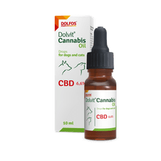 Dolfos Dolvit Cannabis Oil 10 ml