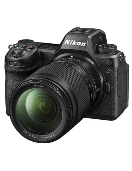 Nikon Z6III brezzrcalni fotoaparat + Z 24-200mm F/4-6,3 VR objektiv 