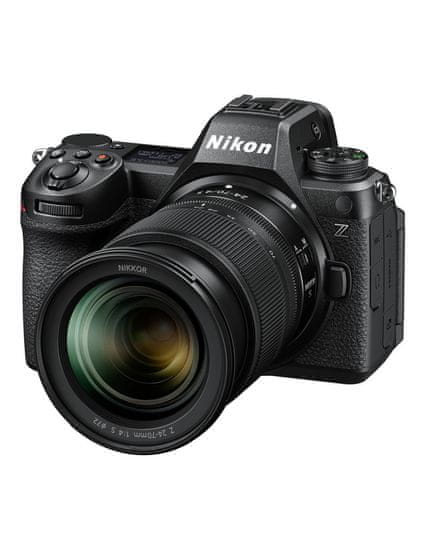 Nikon Z6III brezzrcalni fotoaparat + Z 24-70mm F/4 objektiv