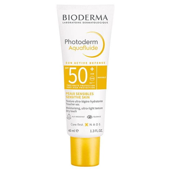 Bioderma Matirajoča zaščitna krema za obraz Photoderm Aqua fluid SPF 50+ 40 ml