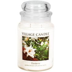 Village Candle Dišeča sveča v kozarcu Gardenia 602 g