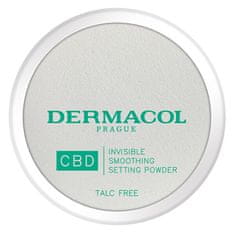 Dermacol Matirni fiksirni puder s CBD (Invisible Smoothing Setting Powder) 8 g