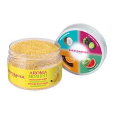 Dermacol Sladkorni piling za telo Bahamian Banana Aroma Moment (Exotic Body Scrub) 200 ml