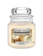 Yankee Candle Dišeča sveča Home Inspiration mala Vanilla Frosting 104 g