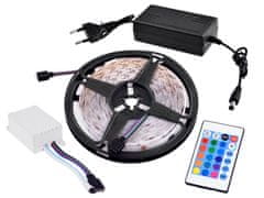 Toys LED trak 5m RGB + daljinski upravljalnik Vodoodporno ZA4824