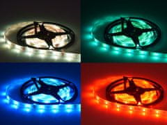 Toys LED trak 5m RGB + daljinski upravljalnik Vodoodporno ZA4824