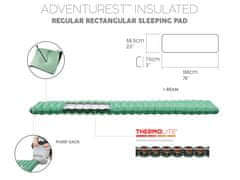 Toys Bestway napihljiva vzmetnica AdventuRest 188 x 58,5 x 7,5 cm 69617