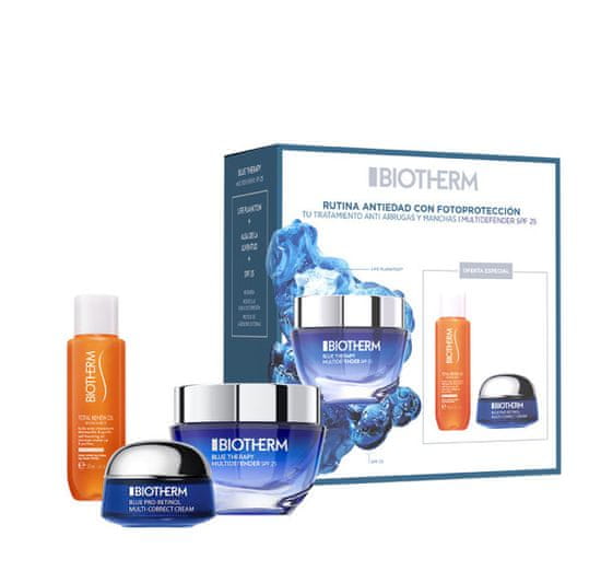 Biotherm Darilni set za nego kože Multidefender Anti-Aging and Cleaning Set