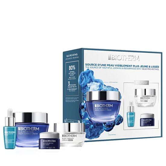 Biotherm Blue Therapy Retinol Routine Set darilni set za nego kože