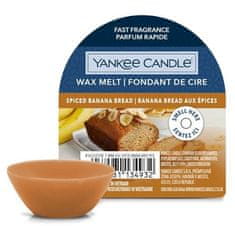 Yankee Candle Vonný vosk , Banánový chlebíček s kořením, 22 g