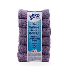 XKKO BIO bombažne serviete Organic, 21x21 - Lavanda Aura