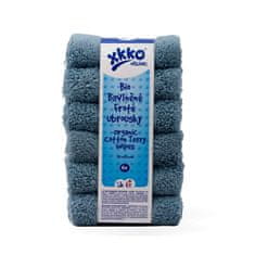 XKKO BIO bombažne serviete Organic, 21x21 - Gorski izvir