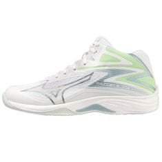 Mizuno Thunder Blade Z MID W Ženski odbojkarski copati, beli, vel 37