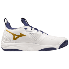 Mizuno Wave Momentum 3 Moški copati za odbojko, beli, vel 38