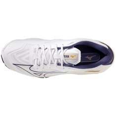 Mizuno Moški odbojkarski copati Wave Lightning Z7, beli, veliki 40