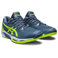 Asics Solution Speed FF 2 Clay Moški teniški copati, zeleni, vel 42.5