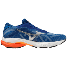 Mizuno Moški tekaški copati Wave Ultima 13, modri/oranžni, vel 40