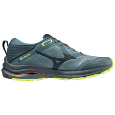 Mizuno Wave Rider GTX Moški tekaški copati, zeleni, vel 42.5