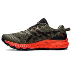 Asics Gel Trabuco 10 Moški tekaški copati oranžno/zeleni vel 44.5