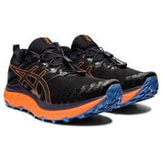 Asics Moški tekaški copati Trabuco MAX črno/oranžna vel 44