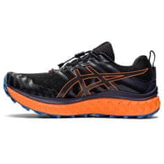 Asics Moški tekaški copati Trabuco MAX črno/oranžna vel 44