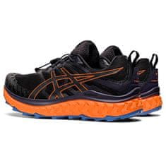 Asics Moški tekaški copati Trabuco MAX črno/oranžna vel 44