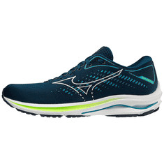 Mizuno Wave Rider 25 Moški tekaški copati, zeleni, vel 49