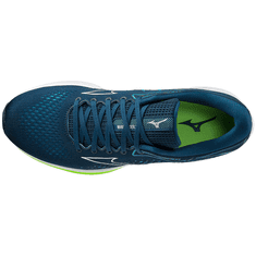 Mizuno Wave Rider 25 Moški tekaški copati, zeleni, vel 49