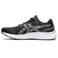 Asics Moški tekaški copati Gel Excite 9, črni, beli, vel 41.5