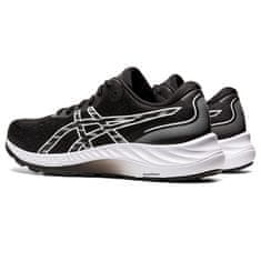 Asics Moški tekaški copati Gel Excite 9, črni, beli, vel 44.5