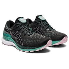 Asics Ženski tekaški copati Gel Kayano 28 W, črna, roza, žajbelj, vel. 42