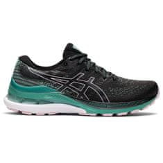 Asics Ženski tekaški copati Gel Kayano 28 W, črna, roza, žajbelj, vel. 42