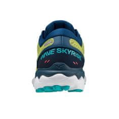 Mizuno Moški tekaški copati Wave Skyrise 2, zeleni, veliki 42