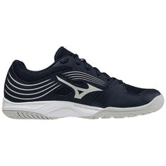 Mizuno Cyclone Speed 3 Moški rokometni/dvoranski copati, belo/črni, vel 46