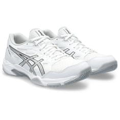 Asics Gel Rocket 11W Ženski rokometni/dvoranski copati, belo/srebrni, vel 37.5