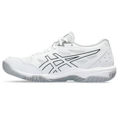 Asics Gel Rocket 11W Ženski rokometni/dvoranski copati, belo/srebrni, vel 37.5