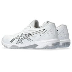 Asics Gel Rocket 11W Ženski rokometni/dvoranski copati, belo/srebrni, vel 37.5