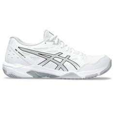 Asics Gel Rocket 11W Ženski rokometni/dvoranski copati, belo/srebrni, vel 37.5